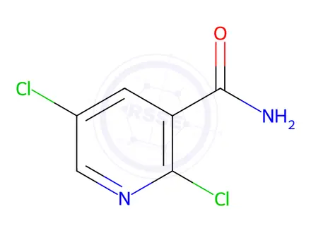 Chemical structure of Nicotinamide Impurity 125
