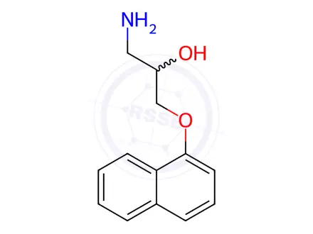 Chemical structure of Propranolol Impurity 61