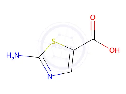 Chemical structure of 2-Aminothiazole-5-carboxylic acid