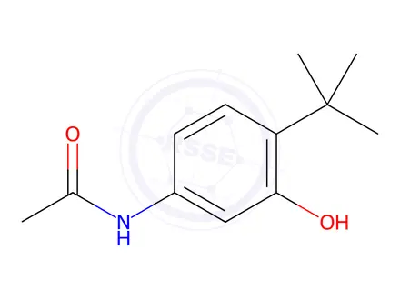 Chemical structure of Ivacaftor Impurity 54