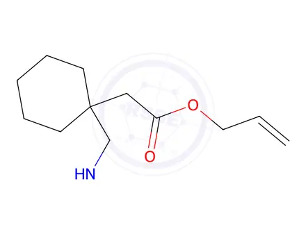 Chemical structure of Gabapentin Impurity 17