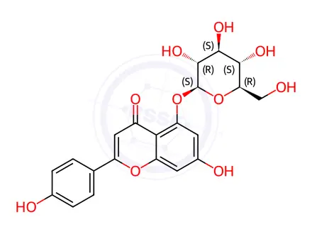 Chemical structure of Apigenin Impurity 3