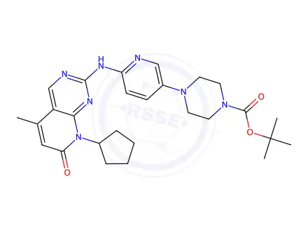 Chemical structure of Palbociclib Impurity 357