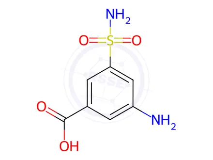 Chemical structure of Bumetanide Impurity 245