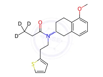 Chemical structure of Rotigotine Impurity 25