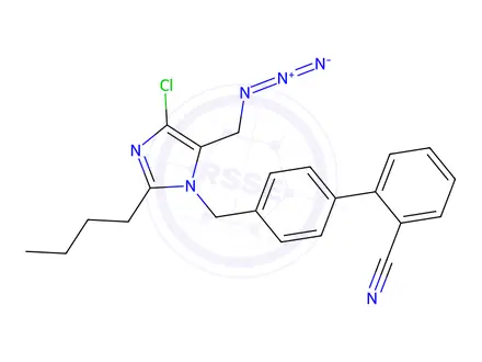 Chemical structure of Losartan Potassium Impurity 29