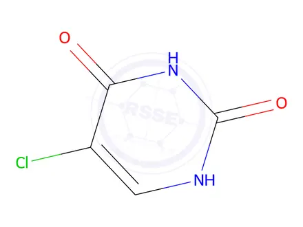 Chemical structure of Fluorouracil EP Impurity E (Fluorouracil USP Related Compound E)