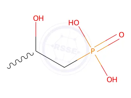 Chemical structure of Fosfomycin Impurity 99