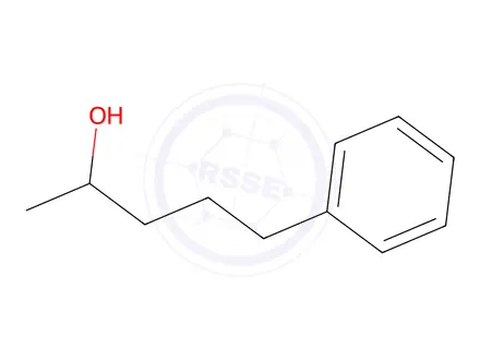Chemical structure of 5-phenylpentan-2-ol