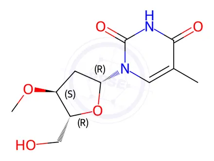 Chemical structure of Telbivudine Impurity 31