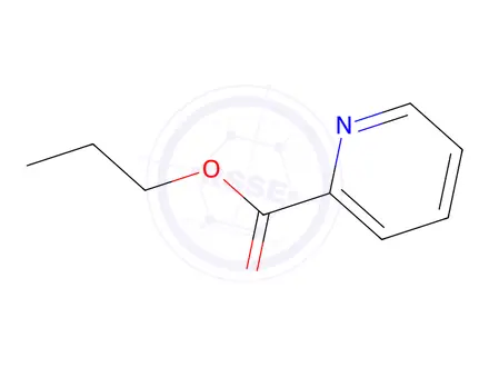 Chemical structure of Propyl picolinate