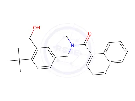 Chemical structure of Butenafine Impurity 20