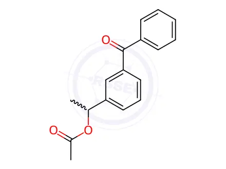 Chemical structure of Ketoprofen Impurity 1