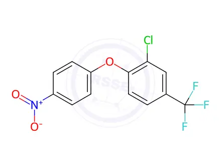 Chemical structure of Acifluorfen Impurity 7