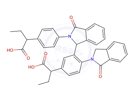 Chemical structure of Indobufen Impurity 90