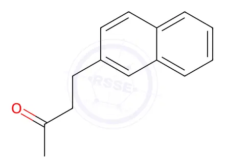 Chemical structure of 4-(Naphthalen-2-yl)butan-2-one