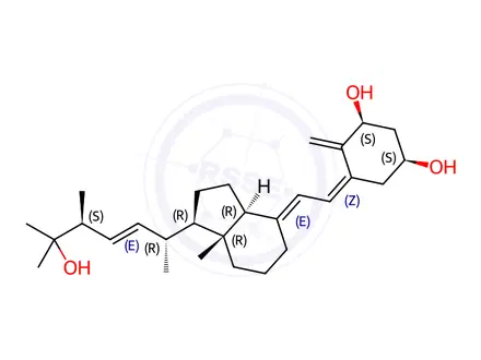 Chemical structure of Cholecalciferol Impurity 49
