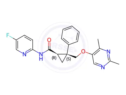 Chemical structure of Lemborexant Impurity 121