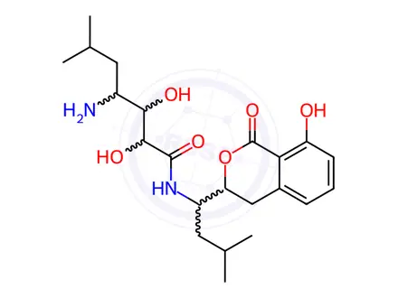 Chemical structure of Amicoumacin Impurity 18