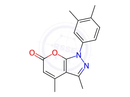Chemical structure of Delafloxacin Impurity 54
