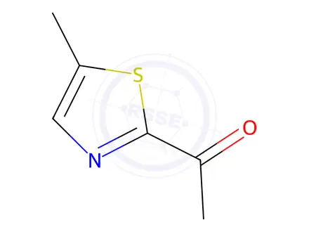 Chemical structure of 1-(5-Methylthiazol-2-yl)ethan-1-one