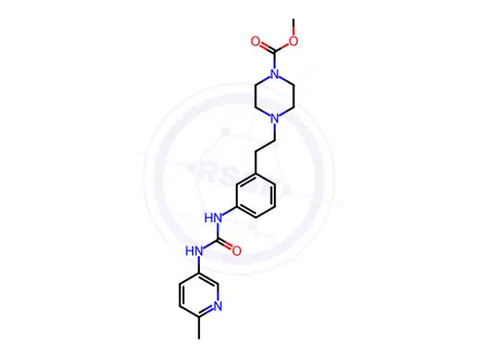 Chemical structure of Omecamtiv Mecarbil Impurity 241