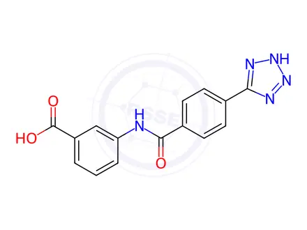 Chemical structure of Andolast Impurity 71