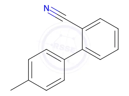 Chemical structure of Telmisartan Impurity 15