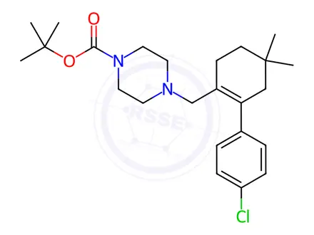 Chemical structure of Venetoclax Impurity 10