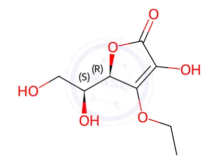 Chemical structure of Ascorbic Acid Impurity 32