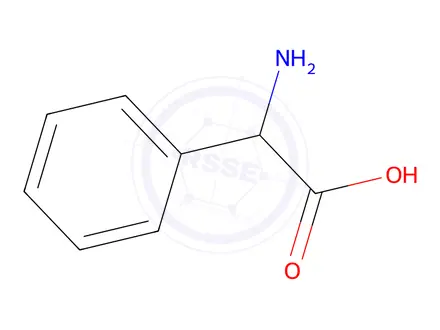 Chemical structure of Cefalexin Impurity A