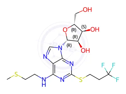 Chemical structure of Cangrelor Impurity 28