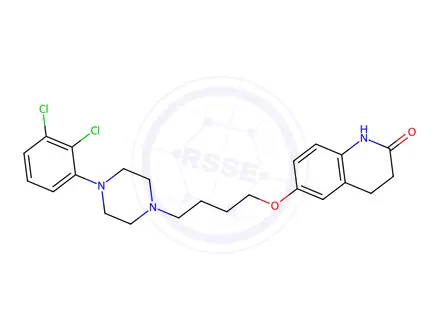 Chemical structure of Aripiprazole Impurity 130