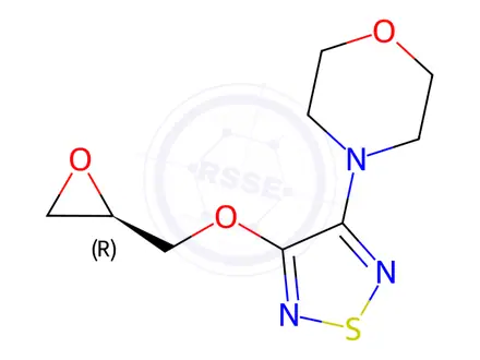 Chemical structure of Timolol Impurity 26