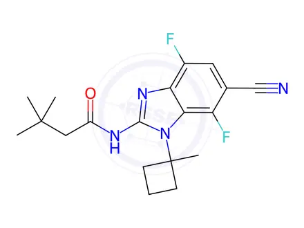 Chemical structure of Opakalim Impurity 7