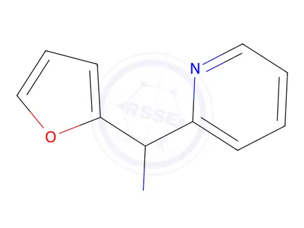 Chemical structure of Furan-2-yl(pyridin-2-yl)methanamine hydrochloride
