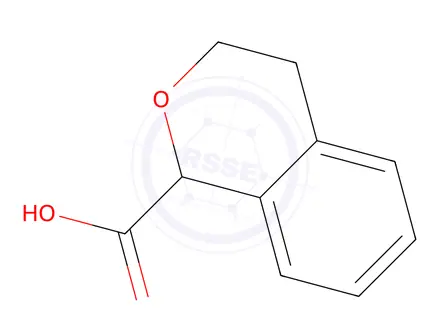 Chemical structure of Isochroman-1-carboxylic Acid
