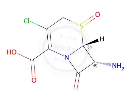 Chemical structure of Cefaclor Impurity 29