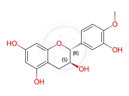 Chemical structure of Catechin Impurity 9