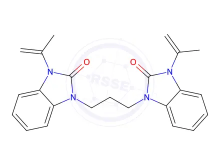 Chemical structure of Flibanserin Impurity 19