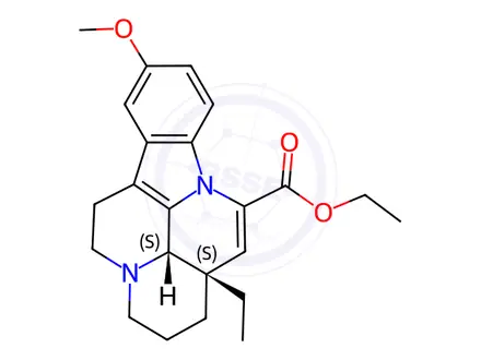 Chemical structure of Vinpocetine Impurity C