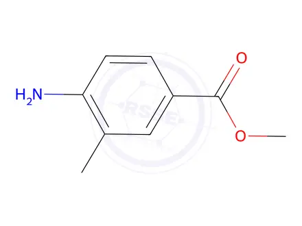 Chemical structure of Methyl 4-amino-3-methyl benzoate