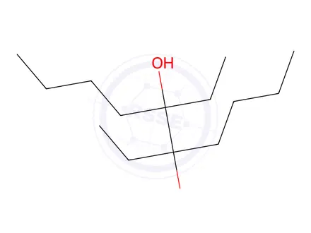Chemical structure of 5,6-diethyldecane-5,6-diol