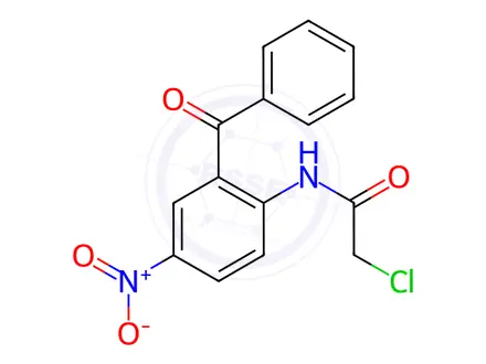Chemical structure of Nitrazepam Impurity 5