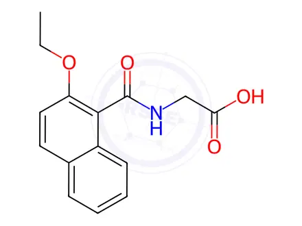Chemical structure of Etna-glycine