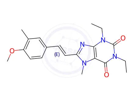 Chemical structure of KF 17837 Impurity 64