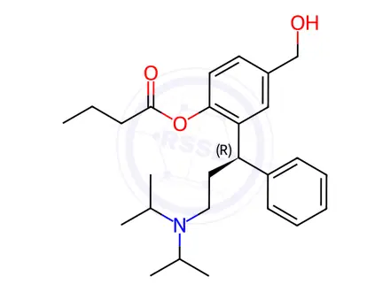 Chemical structure of Fesoterodine Impurity 26