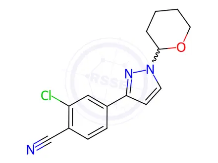 Chemical structure of Darolutamide Impurity 82