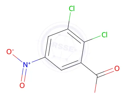 Chemical structure of 2,3-dichloro-5-nitrobenzoic acid