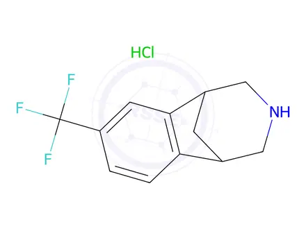 Chemical structure of (Rac)-CP-601927 hydrochloride